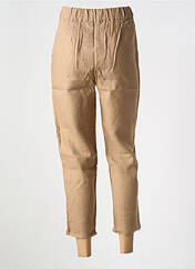 Pantalon 7/8 beige LE BOUDOIR D'EDOUARD pour femme seconde vue