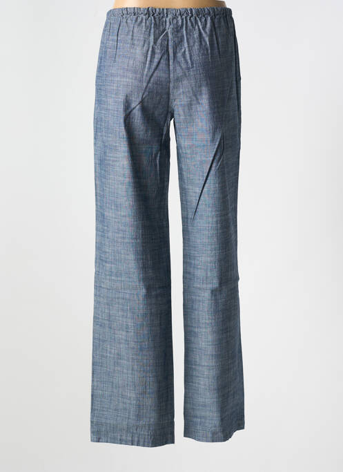 Pantalon droit bleu LE BOUDOIR D'EDOUARD pour femme