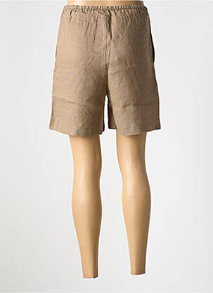 Short taille normale taille normale marron LE BOUDOIR D'EDOUARD femme