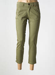 Pantalon 7/8 vert LE BOUDOIR D'EDOUARD pour femme seconde vue