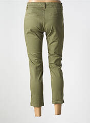 Pantalon 7/8 vert LE BOUDOIR D'EDOUARD pour femme seconde vue