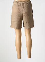 Short marron LE BOUDOIR D'EDOUARD pour femme seconde vue