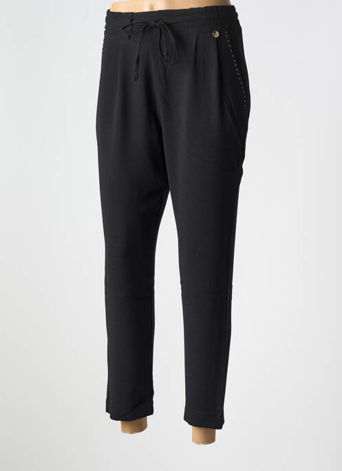 Pantalon 7/8 noir LE BOUDOIR D'EDOUARD pour femme