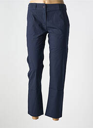 Pantalon flare stretch taille normale bleu LE BOUDOIR D'EDOUARD femme