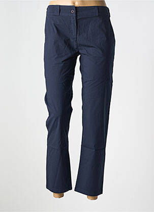 Pantalon flare stretch taille normale bleu LE BOUDOIR D'EDOUARD femme
