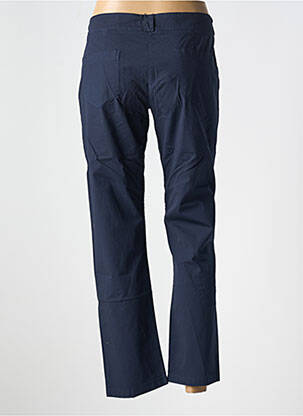Pantalon flare stretch taille normale bleu LE BOUDOIR D'EDOUARD femme