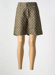 Bermuda vert LE BOUDOIR D'EDOUARD pour femme seconde vue