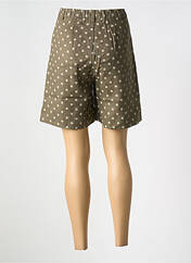 Bermuda vert LE BOUDOIR D'EDOUARD pour femme seconde vue