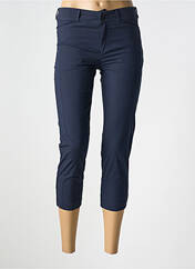 Pantacourt bleu LE BOUDOIR D'EDOUARD pour femme seconde vue