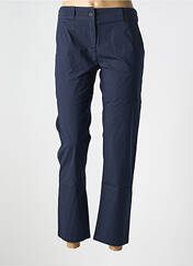 Pantalon flare bleu LE BOUDOIR D'EDOUARD pour femme seconde vue