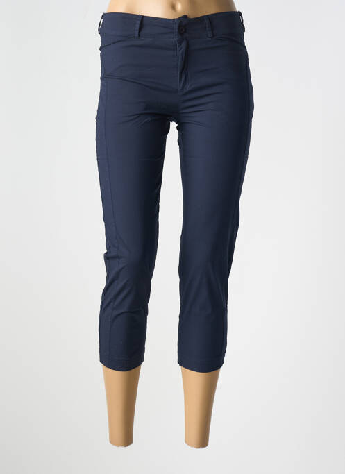 Pantacourt bleu LE BOUDOIR D'EDOUARD pour femme