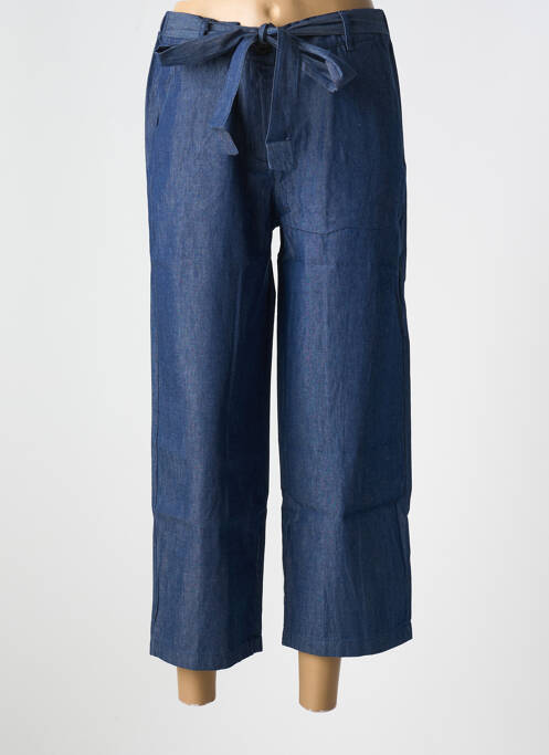 Pantalon 7/8 bleu LE BOUDOIR D'EDOUARD pour femme
