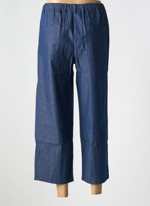 Pantalon 7/8 bleu LE BOUDOIR D'EDOUARD pour femme