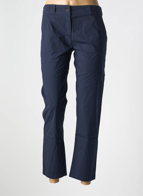 Pantalon flare bleu LE BOUDOIR D'EDOUARD pour femme