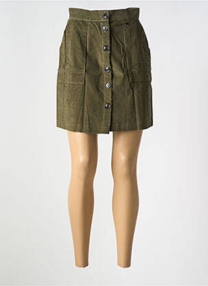 Jupe courte vert LE BOUDOIR D'EDOUARD pour femme