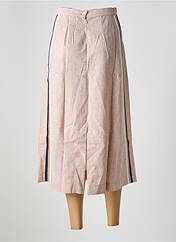 Jupe longue beige LE BOUDOIR D'EDOUARD pour femme seconde vue