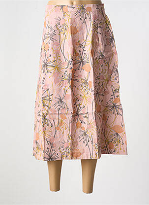 Jupe longue rose LE BOUDOIR D'EDOUARD pour femme