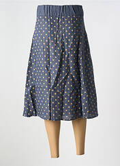 Jupe mi-longue gris LE BOUDOIR D'EDOUARD pour femme seconde vue