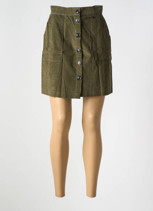 Jupe courte vert LE BOUDOIR D'EDOUARD pour femme