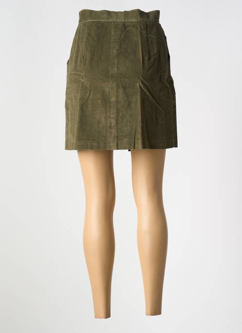 Jupe courte vert LE BOUDOIR D'EDOUARD pour femme