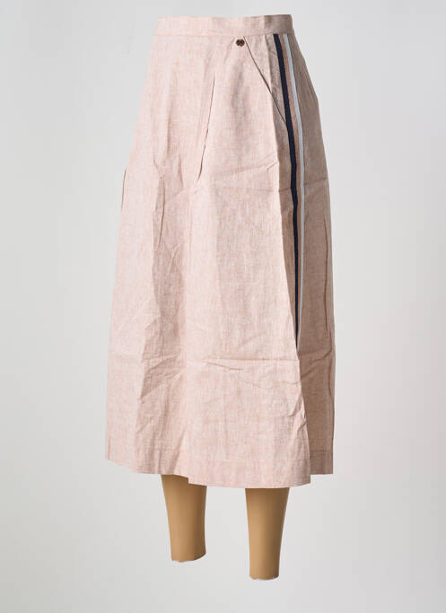 Jupe longue beige LE BOUDOIR D'EDOUARD pour femme