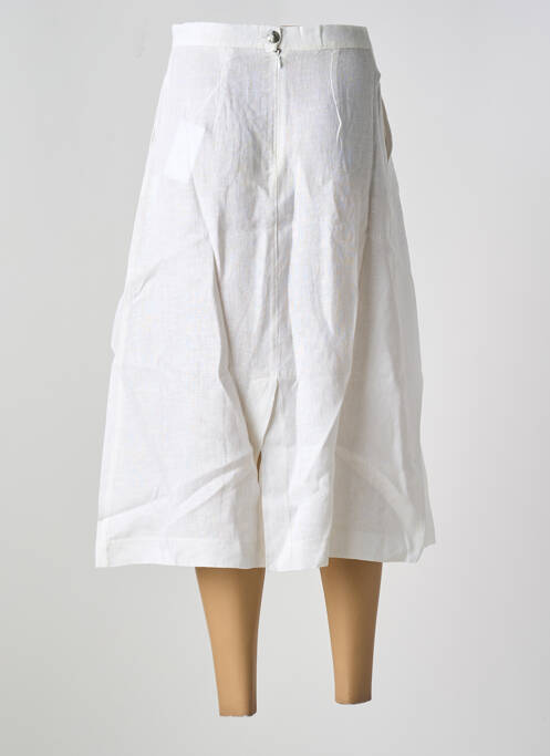 Jupe longue blanc LE BOUDOIR D'EDOUARD pour femme