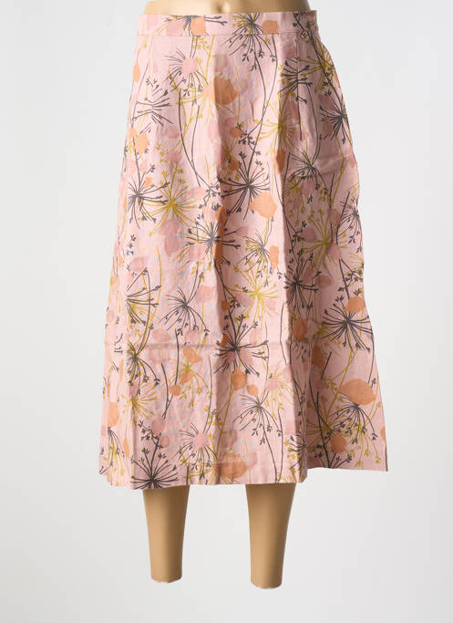 Jupe longue rose LE BOUDOIR D'EDOUARD pour femme