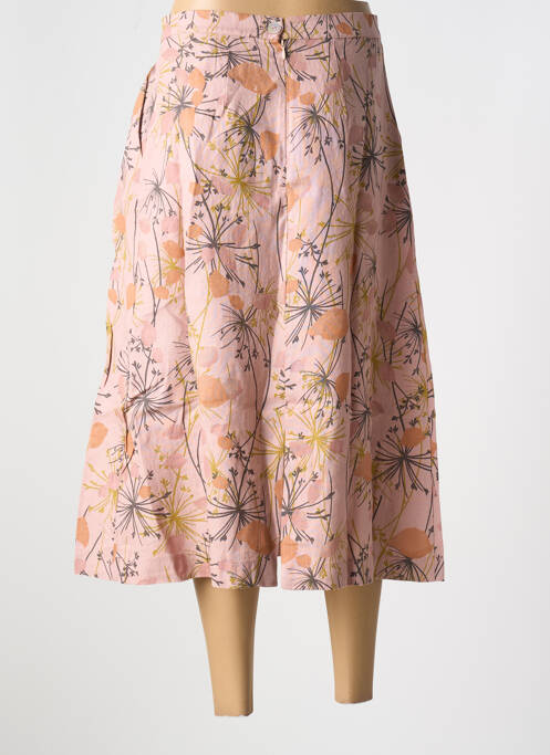 Jupe longue rose LE BOUDOIR D'EDOUARD pour femme