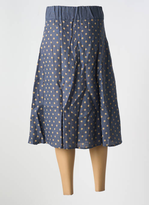 Jupe mi-longue gris LE BOUDOIR D'EDOUARD pour femme