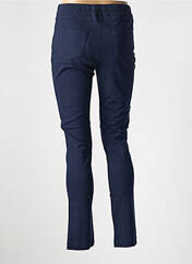 Pantalon slim bleu LE BOUDOIR D'EDOUARD pour femme seconde vue