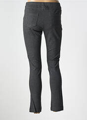 Pantalon slim gris LE BOUDOIR D'EDOUARD pour femme seconde vue