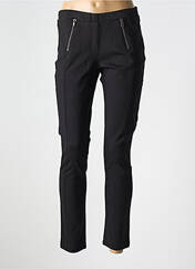 Pantalon slim noir LE BOUDOIR D'EDOUARD pour femme seconde vue