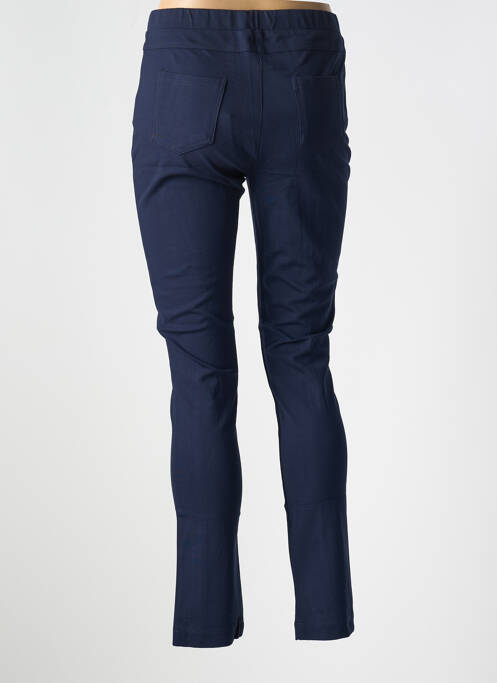 Pantalon slim bleu LE BOUDOIR D'EDOUARD pour femme