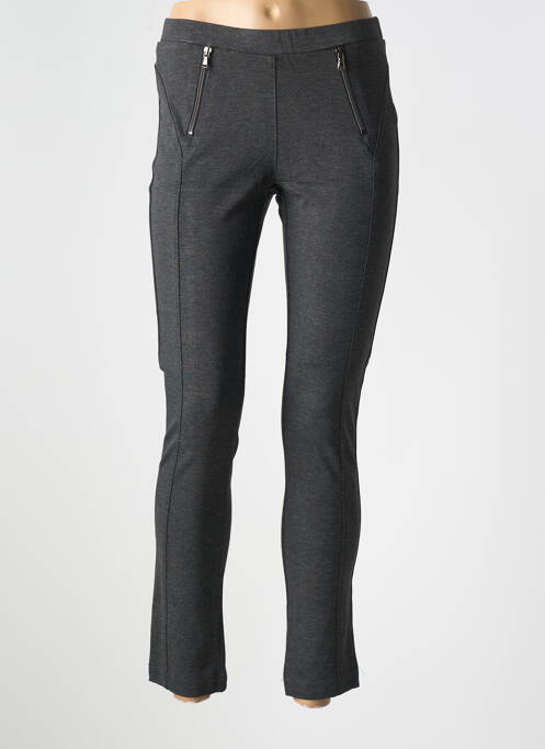 Pantalon slim gris LE BOUDOIR D'EDOUARD pour femme
