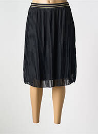 Jupe mi-longue coupe évasée noir LE BOUDOIR D'EDOUARD femme