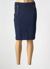 Jupe mi-longue bleu LE BOUDOIR D'EDOUARD pour femme seconde vue