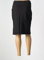 Jupe mi-longue noir LE BOUDOIR D'EDOUARD pour femme seconde vue