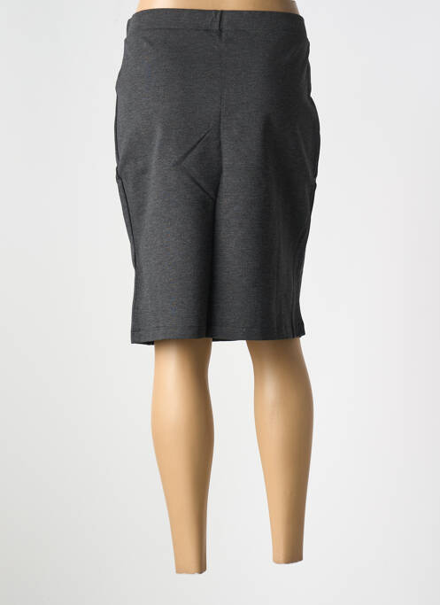 Jupe mi-longue gris LE BOUDOIR D'EDOUARD femme