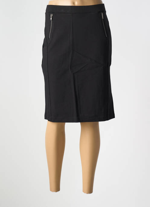 Jupe mi-longue noir LE BOUDOIR D'EDOUARD pour femme
