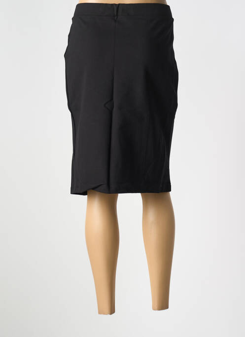 Jupe mi-longue noir LE BOUDOIR D'EDOUARD pour femme