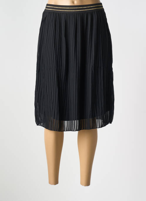 Jupe mi-longue noir LE BOUDOIR D'EDOUARD pour femme