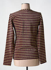 T-shirt violet LE BOUDOIR D'EDOUARD pour femme seconde vue