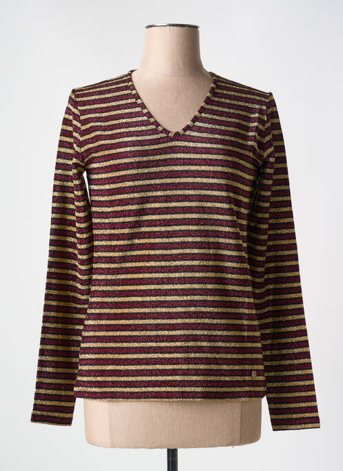 T-shirt violet LE BOUDOIR D'EDOUARD pour femme