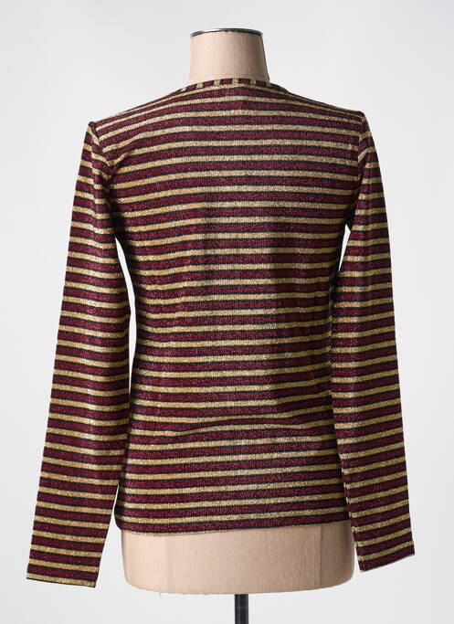 T-shirt violet LE BOUDOIR D'EDOUARD pour femme