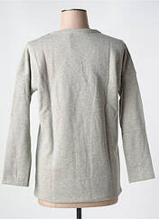Sweat-shirt gris LE BOUDOIR D'EDOUARD pour femme seconde vue