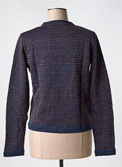 Veste casual bleu LE BOUDOIR D'EDOUARD pour femme seconde vue