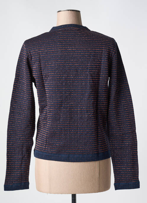 Veste casual bleu LE BOUDOIR D'EDOUARD pour femme