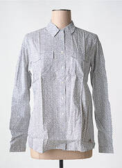 Chemisier blanc LE BOUDOIR D'EDOUARD pour femme seconde vue