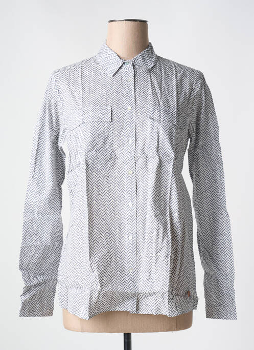 Chemisier blanc LE BOUDOIR D'EDOUARD pour femme