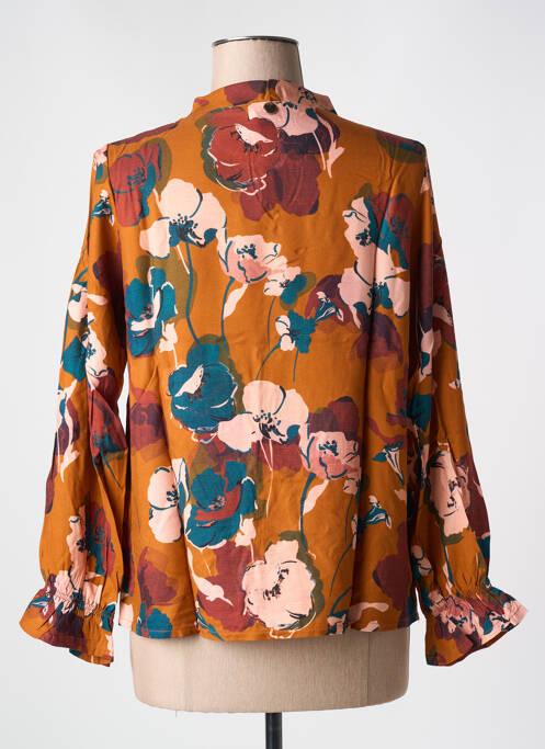 Blouse marron LE BOUDOIR D'EDOUARD femme